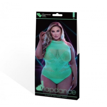 Lapdance Glow In The Dark Teddy Q/S