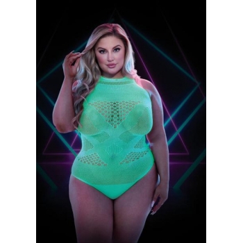 Lapdance Glow In The Dark Teddy Q/S