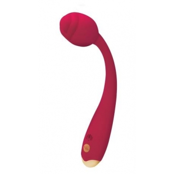 Rosegasm Long Stem Flexi G-spot Vibe Rose