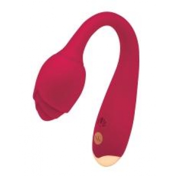 Rosegasm Long Stem Flexi G-spot Vibe Rose