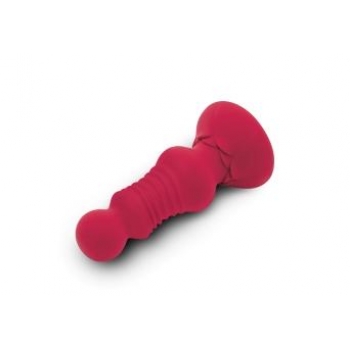 Rosegasm Remote Control Thrusting Rosebud Buttplug