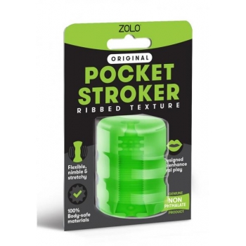 Zolo Original Pocket Stroker in Green