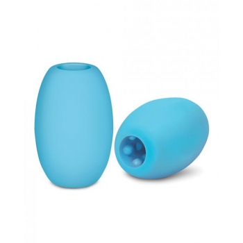 Zolo Mini Stroker Dome Blue