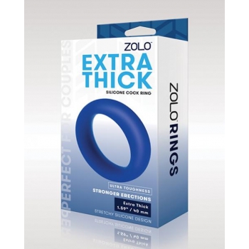 Zolo Extra Thick Silicone Cock Ring