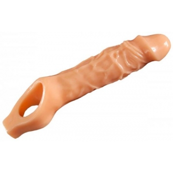 Mamba Penis Sheath Extender - Flesh