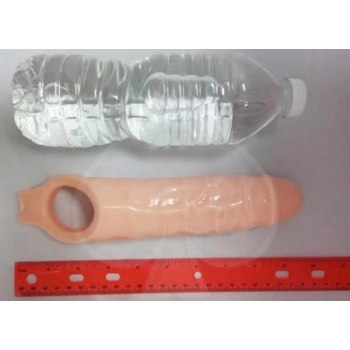 Mamba Penis Sheath Extender - Flesh