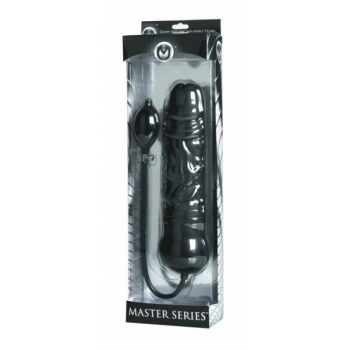 Leviathan Giant Inflatable Dildo - Black