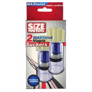 Size Matters 2 Max Twist Nipple Suckers