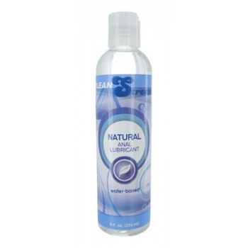 Clean Stream Natural Anal Lubricant 8oz