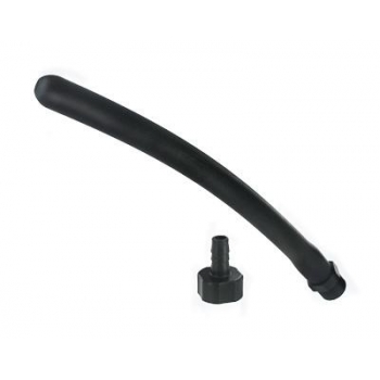 Clean Stream Silicone Comfort Nozzle - Black