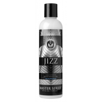 Jizz Water Based Cum Scented Lube - 8.5oz