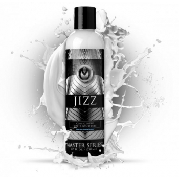 Jizz Water Based Cum Scented Lube - 8.5oz