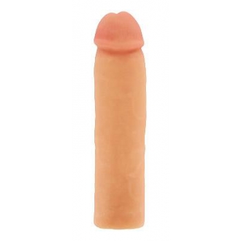 Fat Jack Penis Enlarger Sleeve in Beige