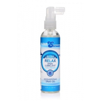 Extra Strength Relax Anal Gel Lubricant Desensitizing Spray 4.4oz