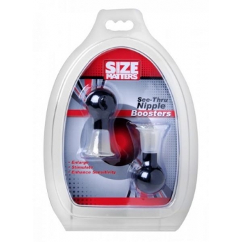 Size Matters See Thru Nipple Enlarger Pumps