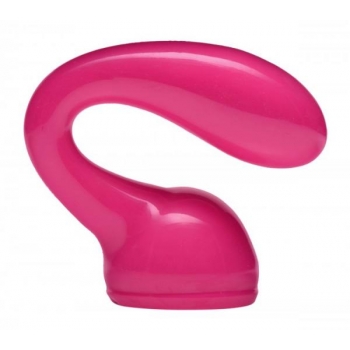 Deep Glider Wand Massager Attachment Pink