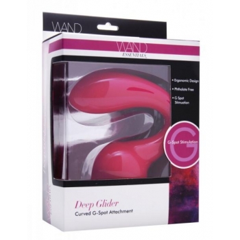 Deep Glider Wand Massager Attachment Pink