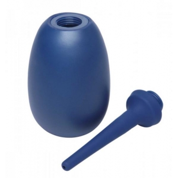 Flexible Cleansing Enema Bulb for Easy Use