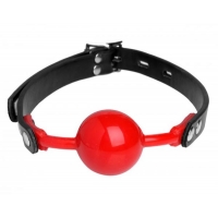 Hush Silicone Ball Gag - Matte Finish