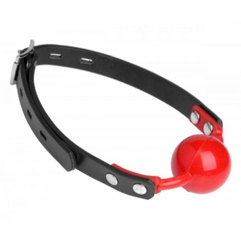 Hush Silicone Ball Gag - Matte Finish