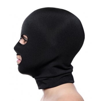 Master Series Facade Spandex Hood with Eye and Mouth Holes - Black O/S