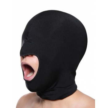 Blow Hole Open Mouth Spandex Hood - Devious Disguise for Intense Play