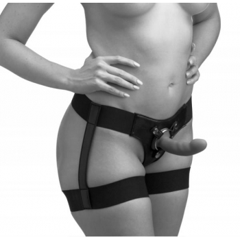 Strap U Bardot Garter Belt Style Strap On Harness