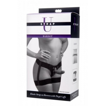 Strap U Bardot Garter Belt Style Strap On Harness