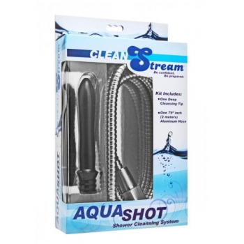 Cleanstream Aqua Shot Shower Enema