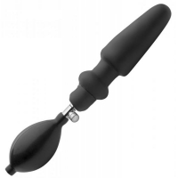 Expander Inflatable Anal Plug: Pump Included