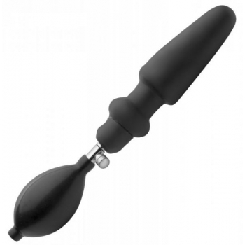 Expander Inflatable Anal Plug: Pump Included