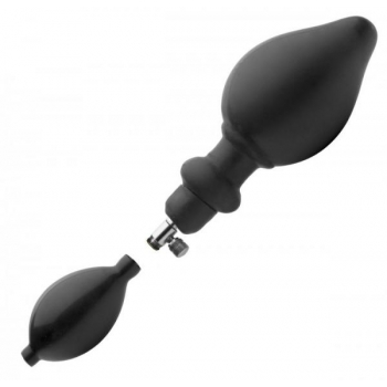 Expander Inflatable Anal Plug: Pump Included