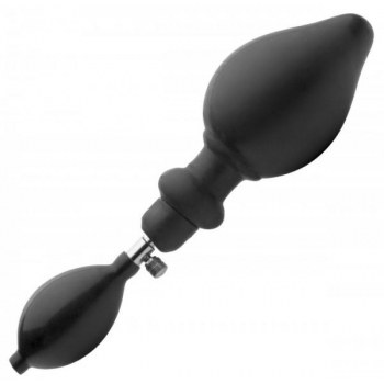 Expander Inflatable Anal Plug: Pump Included