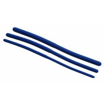 Invasion Urethral Sound Trainer Set Silicone - Blue