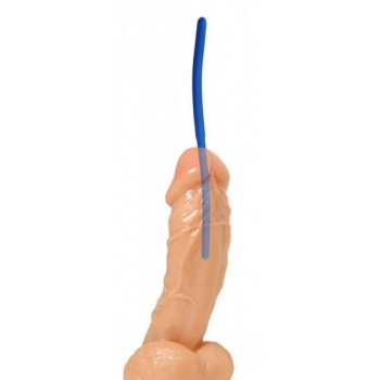 Invasion Urethral Sound Trainer Set Silicone - Blue