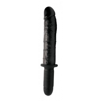 The Violator 13 Mode XL Dildo Thruster Black