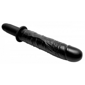 The Violator 13 Mode XL Dildo Thruster Black