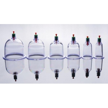 Sukshen 6 Piece Cupping Set With Acu-Points