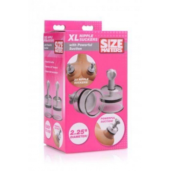 Size Matters XL Nipple Suckers