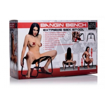 Lovebotz Bangin Bench Extreme Sex Stool