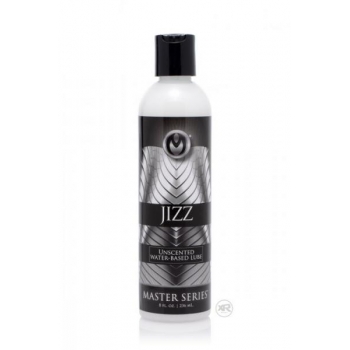 Jizz Unscented Water Based Lube - 8oz