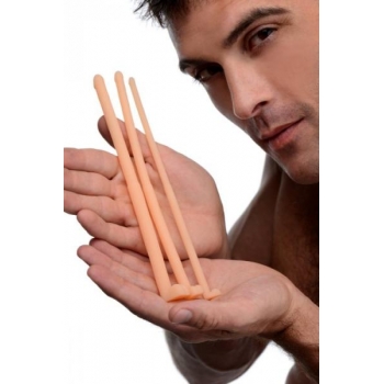 Dockers Silicone Urethral Penis Sound Set - Explore New Sensations