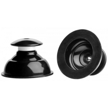 Plungers Extreme Suction Silicone Nipple Suckers Black