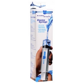 Cleanstream Enema Syringe