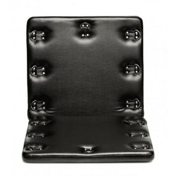 Strict Bondage Board Black Leather