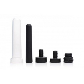 Travel Enema Water Bottle Adapter 5 Piece Set