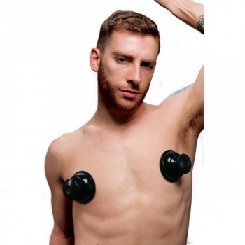 XL Plungers Extreme Suction Nipple Suckers Black