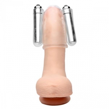 Dual Vibrating Penis Head Teaser