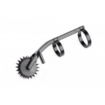 Thorn Double Finger Pinwheel - Black