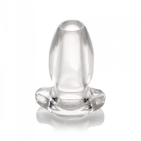 Gape Glory Clear Hollow Anal Plug Large